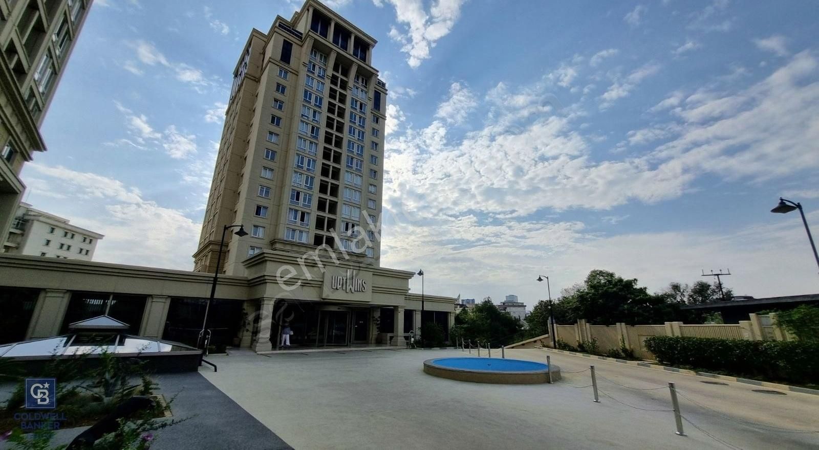 Kartal Orta Satılık Daire Uptwins Deluxe Residence'dan Satılık 1+1 Daire