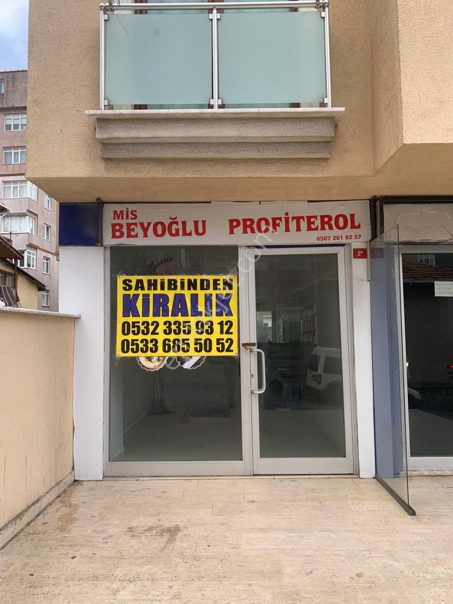 Maltepe Zümrütevler Kiralık Dükkan & Mağaza Sahibinden 12.4m² Köşe Binada Kiralık Dükkan Öz-iş Blokları Karş