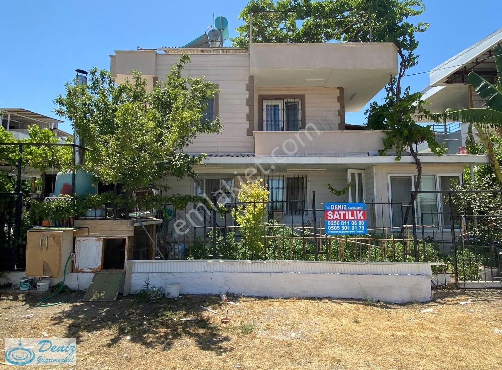 Didim Efeler Satılık Villa Didim Hisar Mahallesinde Satılık Bahçeli 3+1 Villa