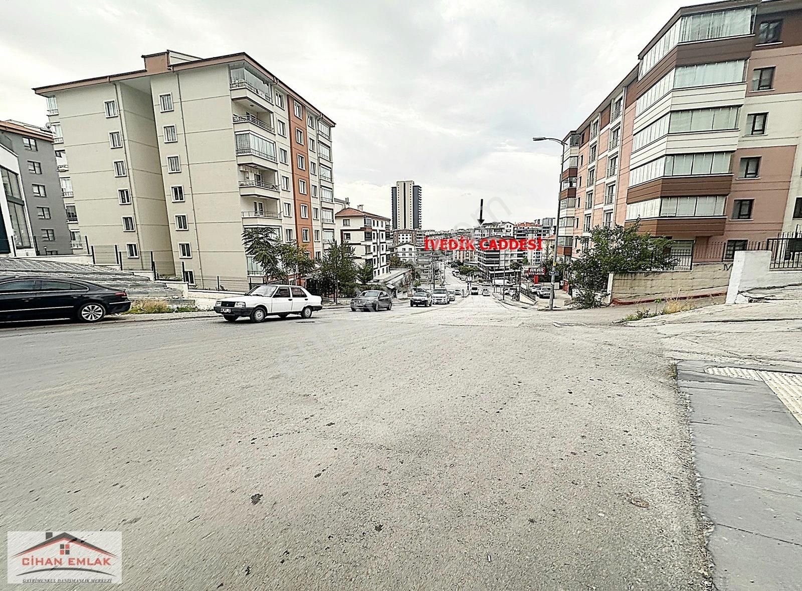 Yenimahalle Yukarı Yahyalar Satılık Dükkan & Mağaza Cihandan Tabela Değeri Yüksek İvedik Cad. Cepheli 250 M2 Dükkan