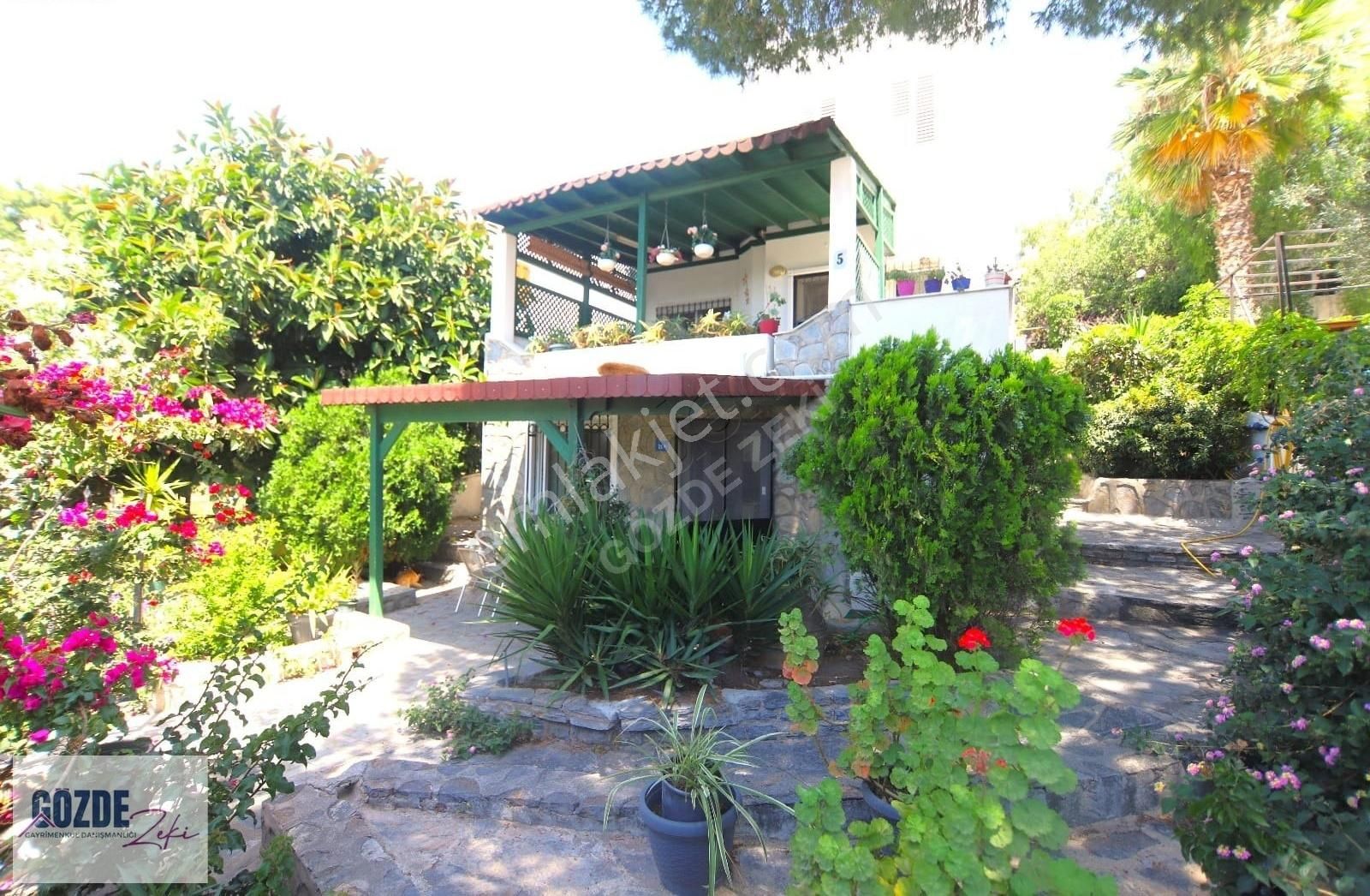 Gümbet İle Bitez Arasında Site İçerisinde Satılık Müstakil Villa - Görsel 16