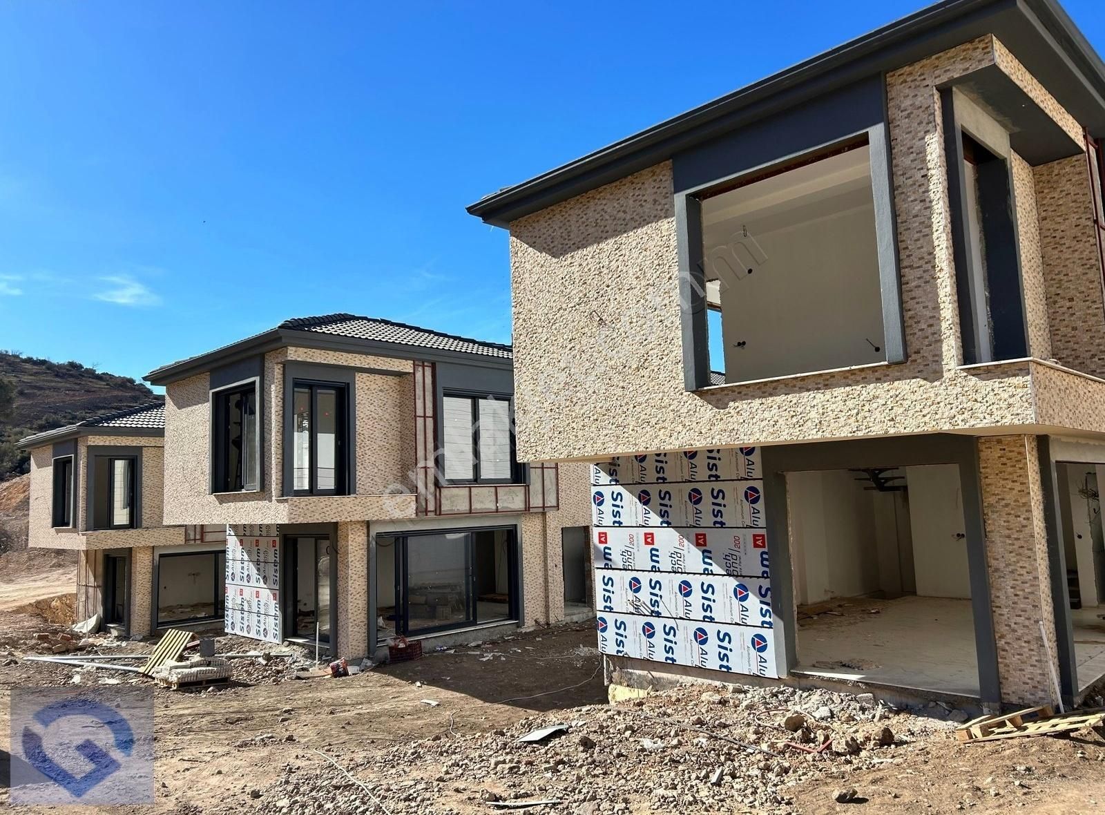 Güvenci'den Yeni Foça'da Projeden Satılık Dubleks Villalar - Görsel 10