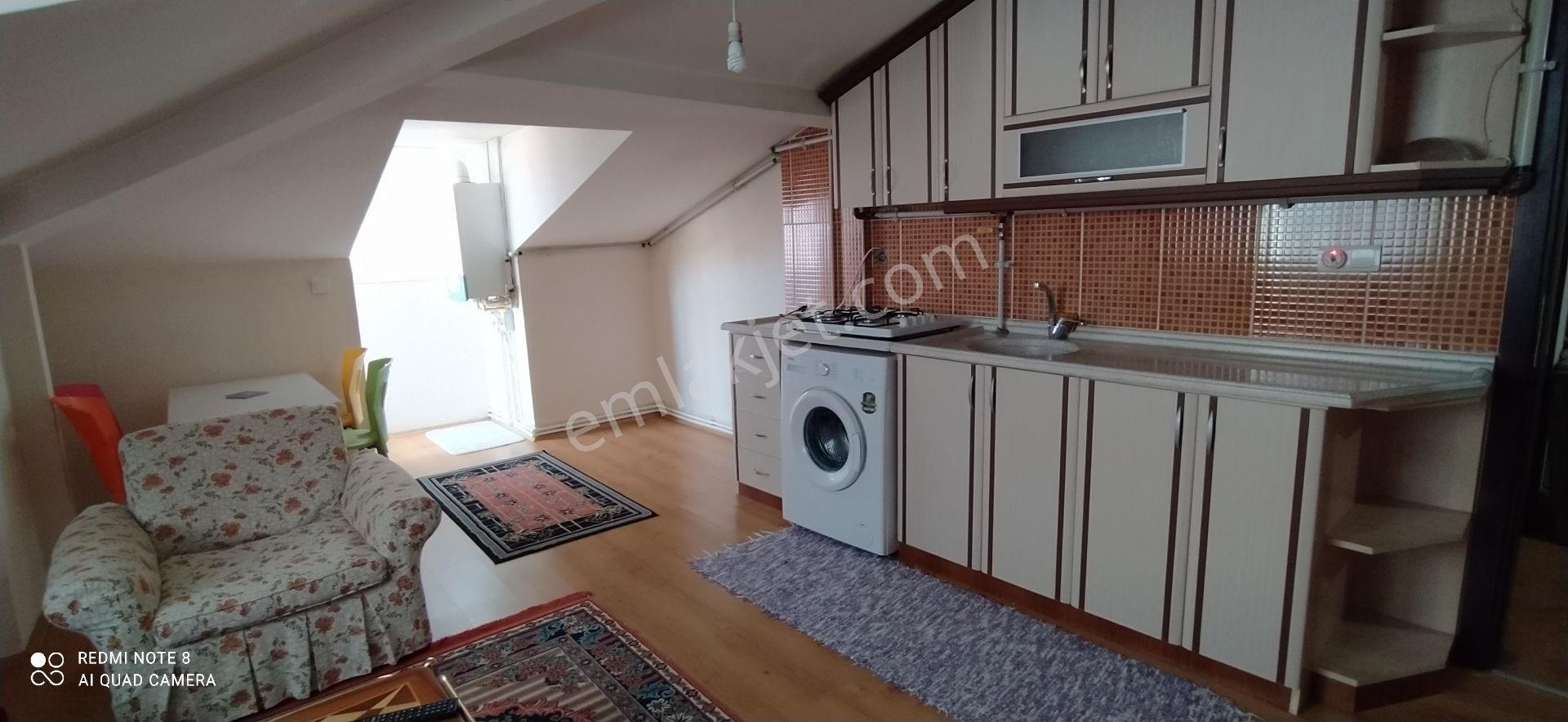 Pamukkale İncilipınar Kiralık Daire Ender Uysal Gayrimenkulden Kiralık İncilipınarda 1+1 Geniş Çatı Katı..