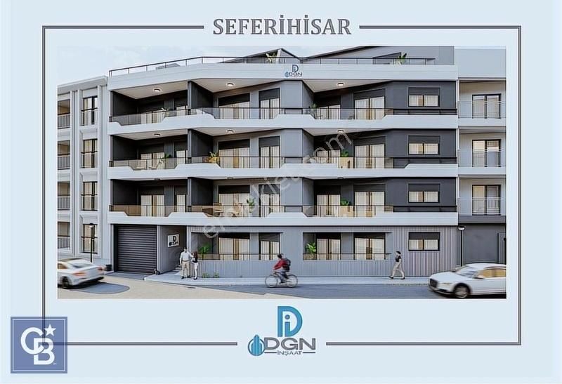 Seferihisar Turabiye Satılık Daire Seferihisar Turabiye Mah. Projeden 1+1 Satılık Daire