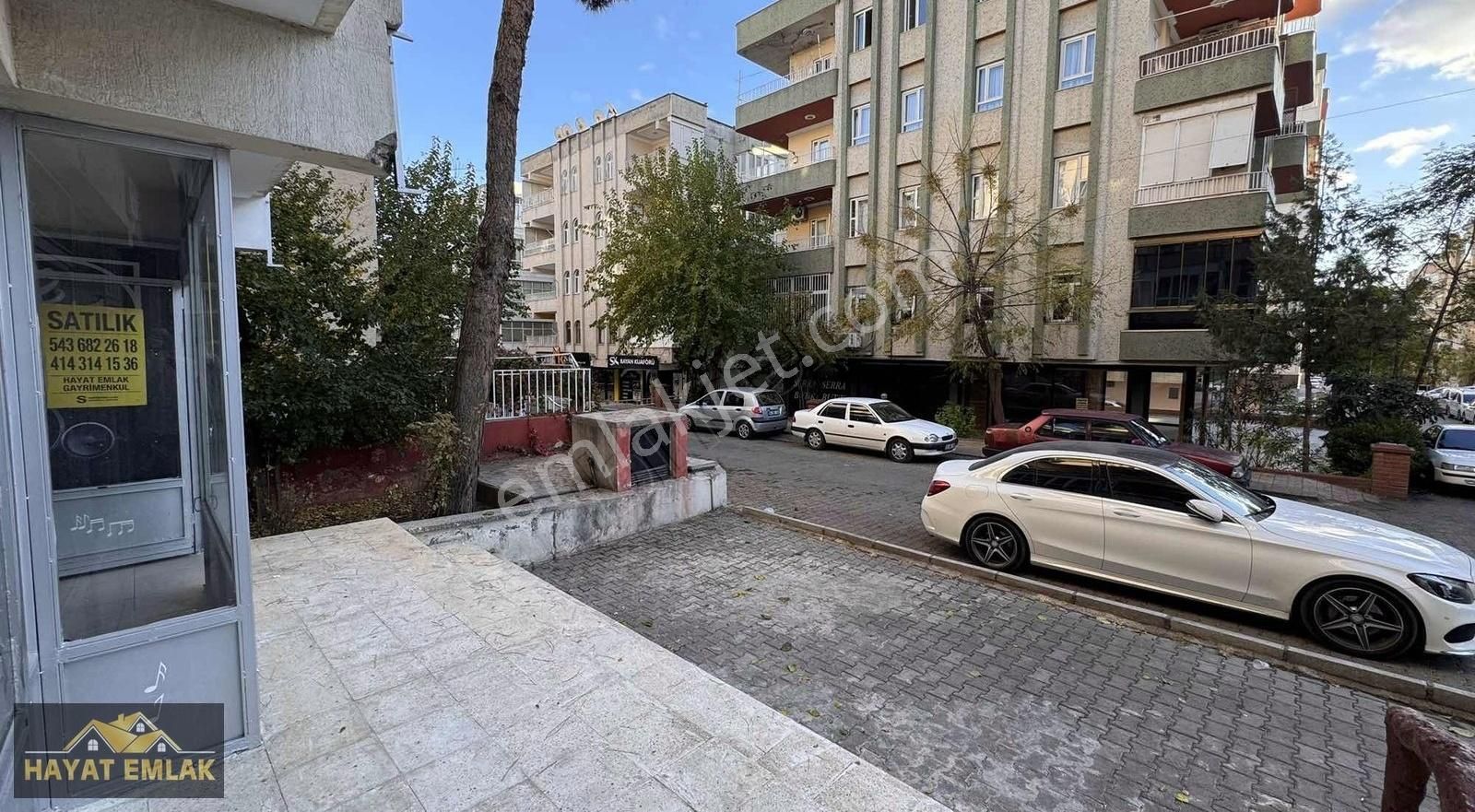 Haliliye Hamidiye Satılık Dükkan & Mağaza Hayat Emlak'tan Emniyet Caddesi Cepheli Eşsiz Konumda Dükkan