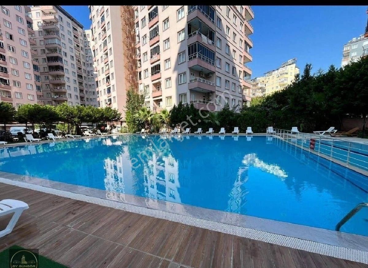 Muratpaşa Soğuksu Kiralık Daire Afşikent Sitesi'nde Havuzlu Ve Güvenlikli 3+1 Daire