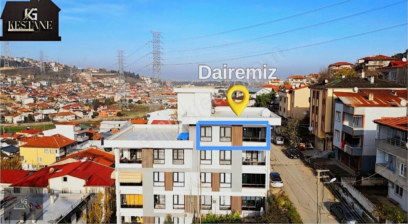 Adapazarı Maltepe Satılık Daire Serdivan Manzarasına Hakim Teraslı| Asansörlü| 2+1 Lüks Daire