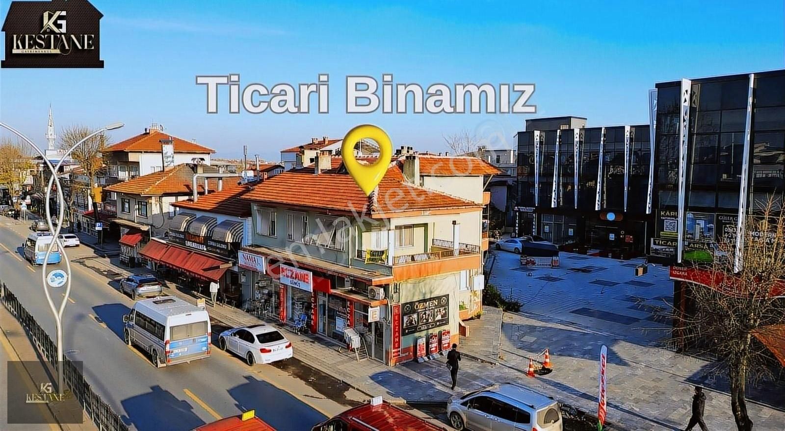 Adapazarı Güllük Satılık Dükkan & Mağaza Ana Cadde Üstünde| Satılık Ticari Köşe Bina