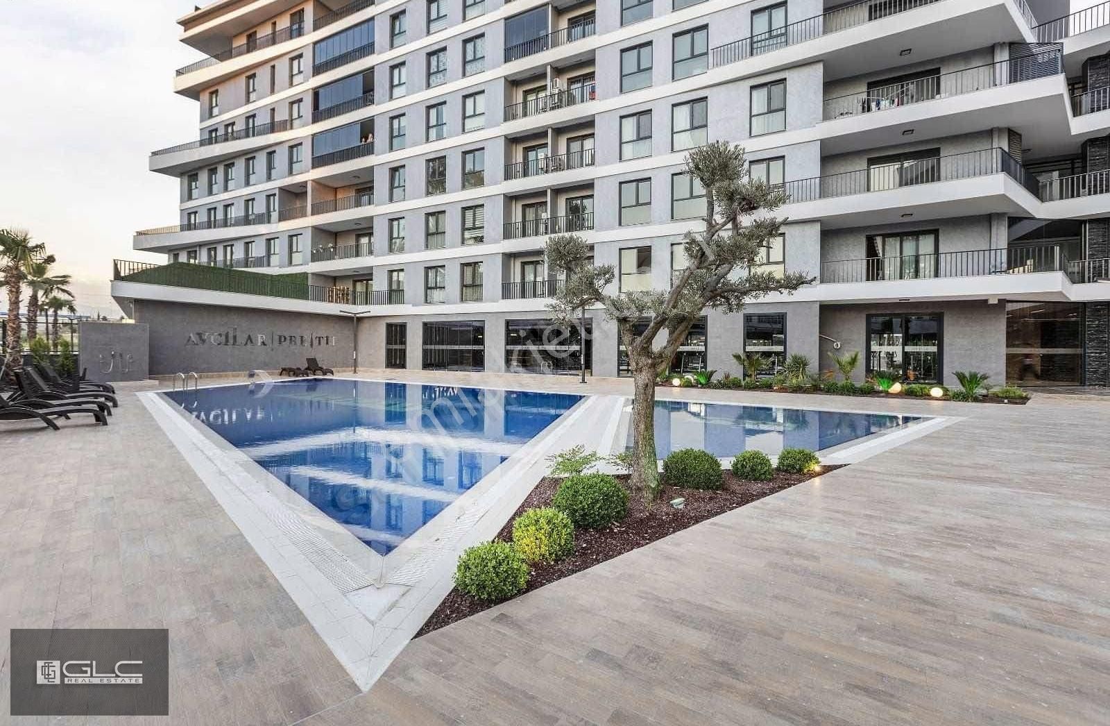 Bornova Kazımdirik Satılık Residence Avcılar Prestij Projesi 4+1 200 M2 Havuz Cephe Satılık Residence