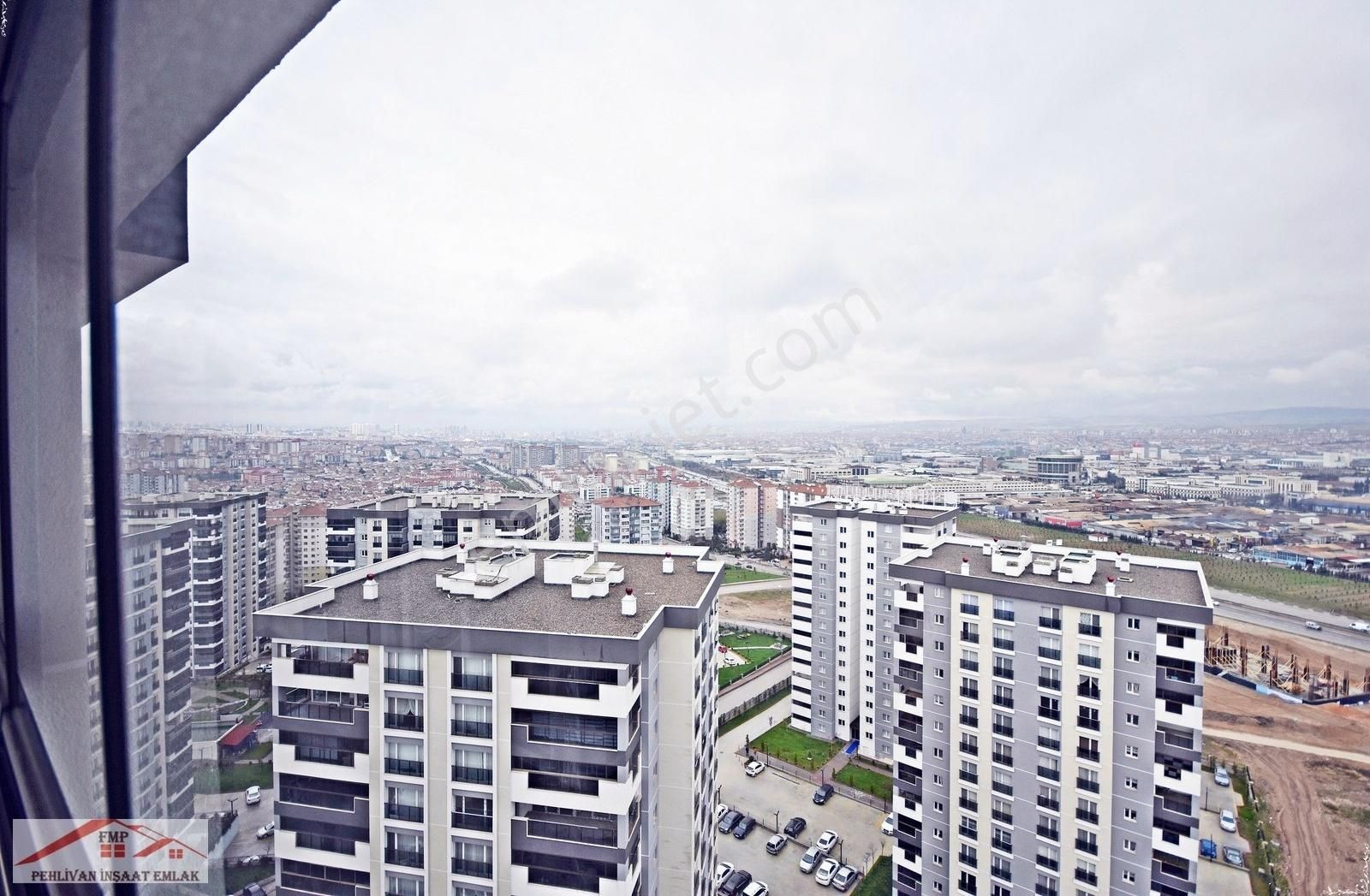 Sincan Törekent Satılık Daire Prestij Life Konutları 14.kat Manzaralı 4+1 Çift Cam Balkon