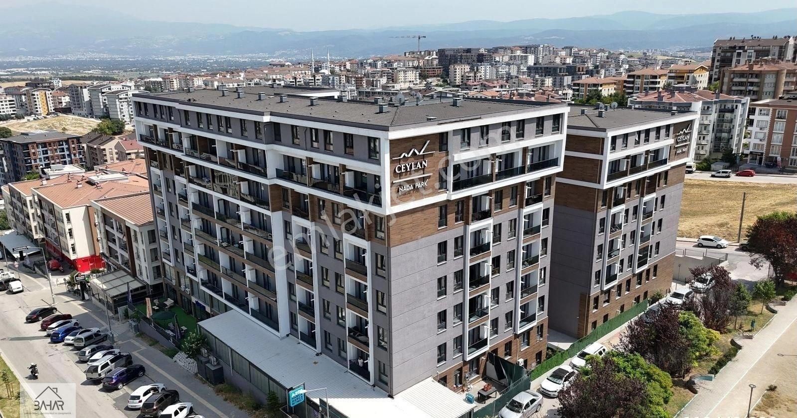 Nilüfer Dumlupınar Satılık Daire Bahar'dan Güvenlikli Site İçerisinde Manzaralı 1+1 Satılık Daire