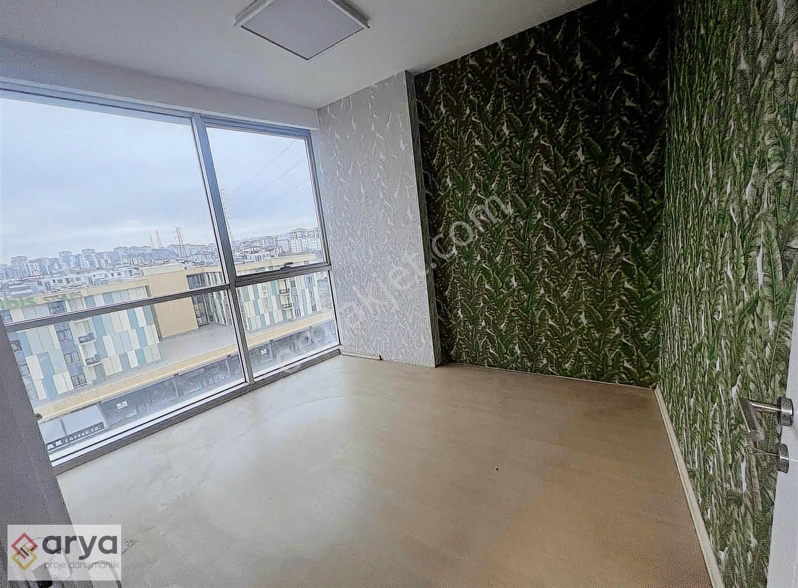 Pendik Yenişehir Satılık Daire Arma Residence Özel Yapım Cam Bölmeli , Kullanışlı 78 M2 1+1