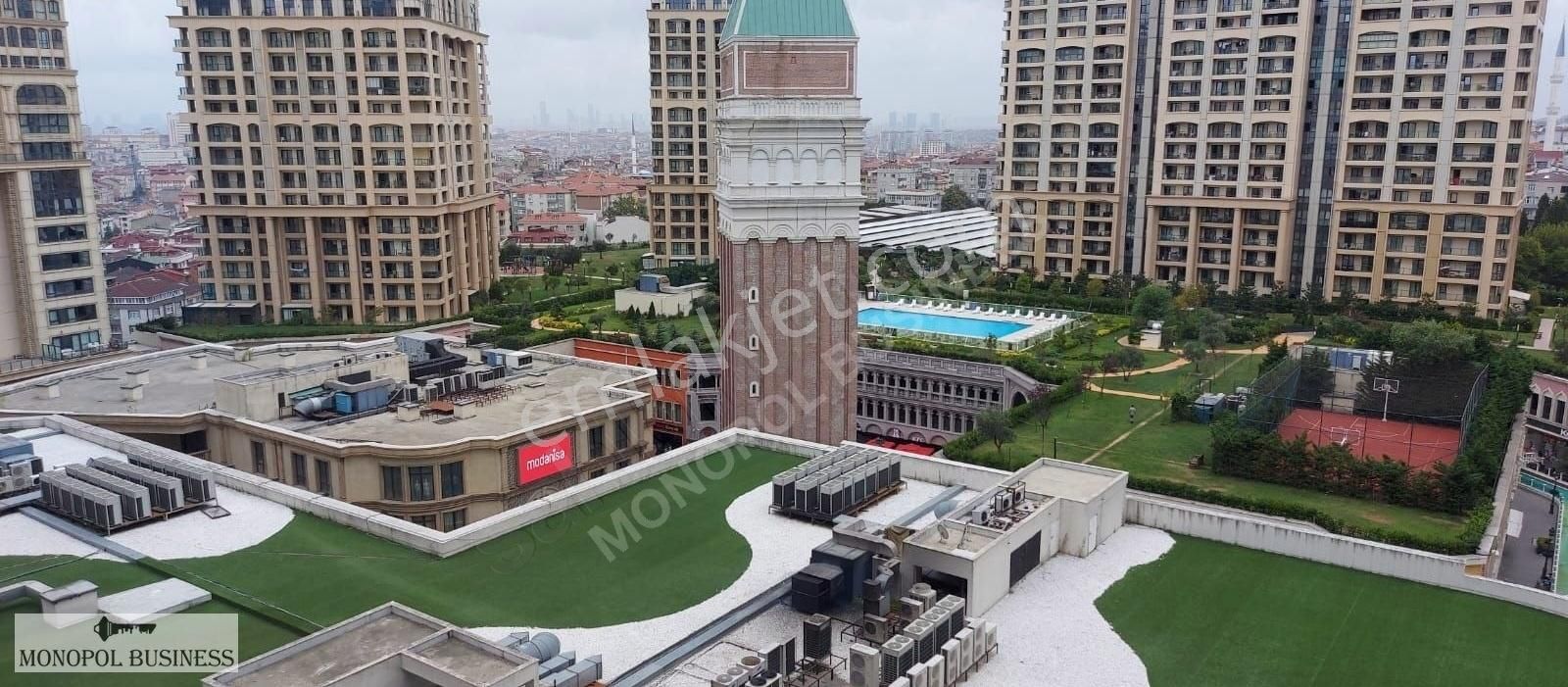 Gaziosmanpaşa Karadeniz Kiralık Daire Viaport Venezia 94 M2 Büyük Avm Mnz Aylık Ödemeye Açık 1+1 Kiral