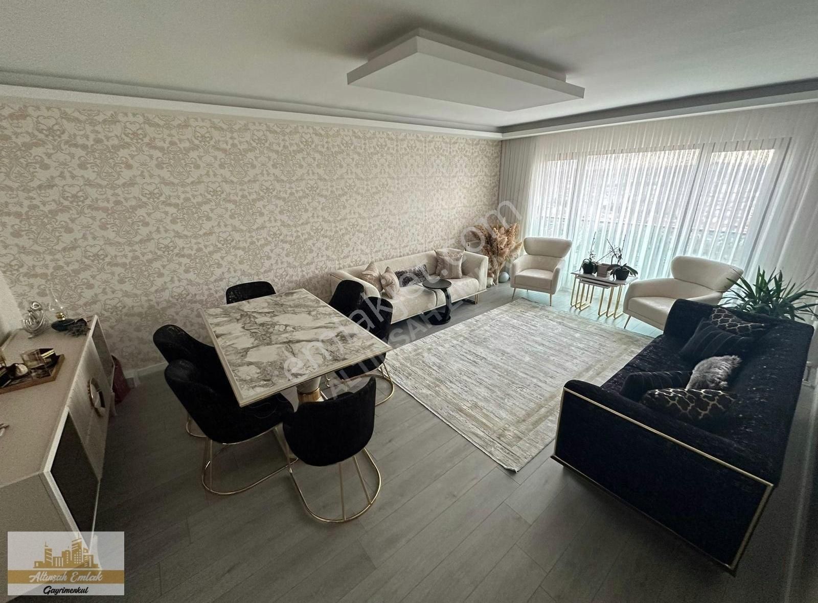 Pursaklar Merkez Satılık Daire Altınşah Emlak'tan G.d Cephe Full Yapılı 4+1 Daire