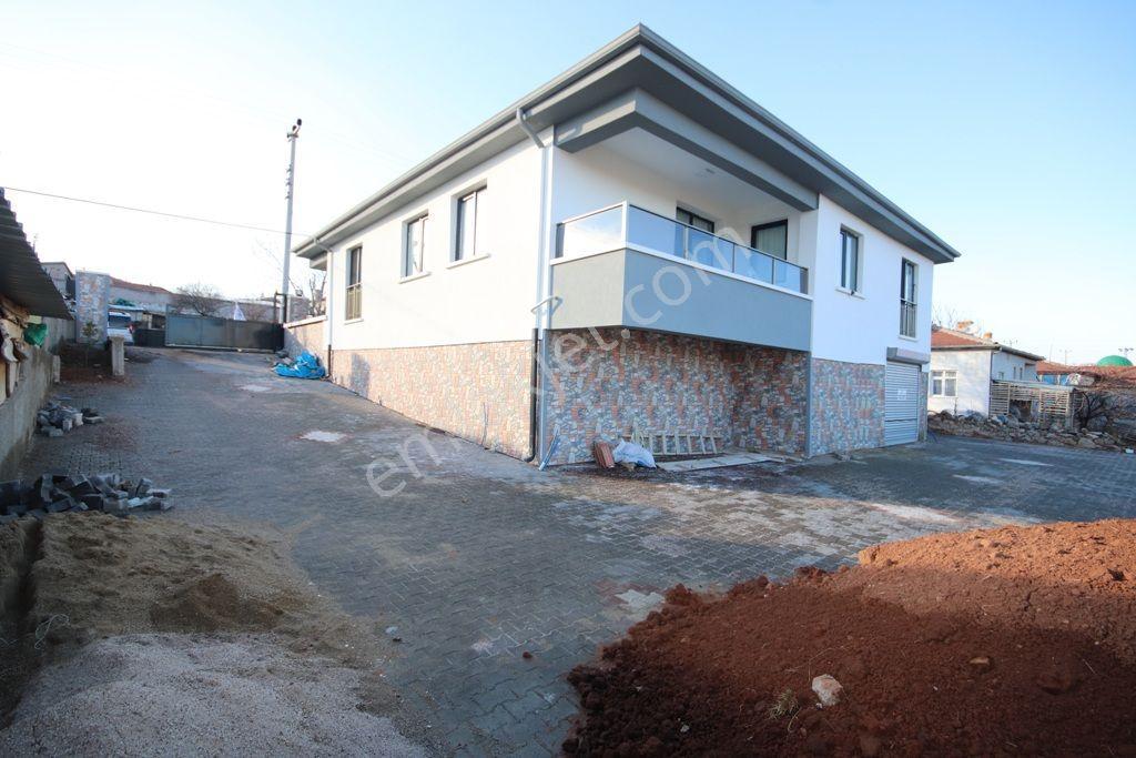 Gençosman Köyünde Satılık Sıfır 4+1 Villa & Merkeze 10km Uzaklıkta - Görsel 24