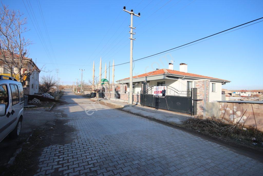 Gençosman Köyünde Satılık Sıfır 4+1 Villa & Merkeze 10km Uzaklıkta - Görsel 28