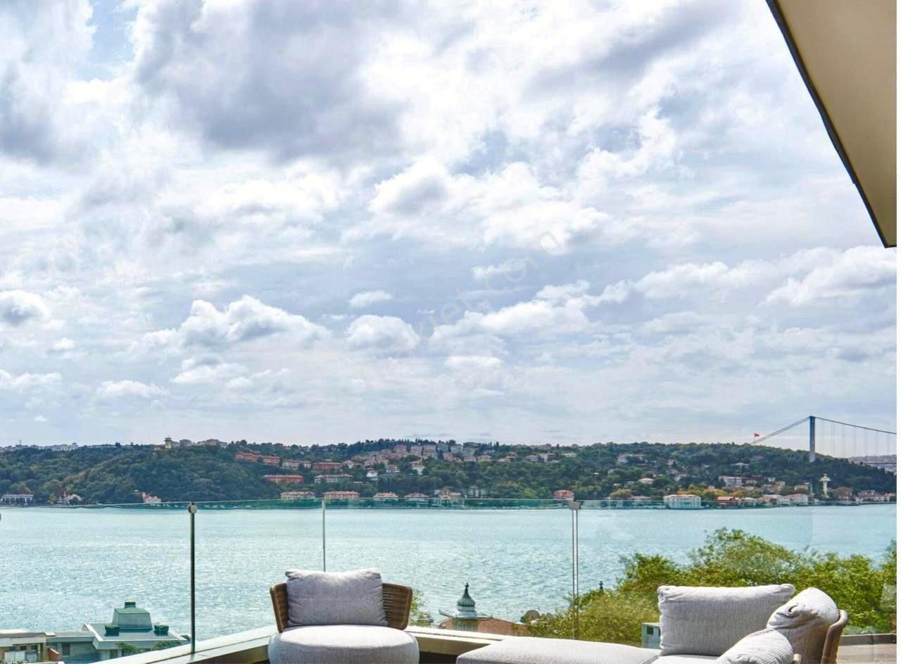Yeniköy Sahilde Panoramik Deniz Manzaralı Muhteşem Penthouse