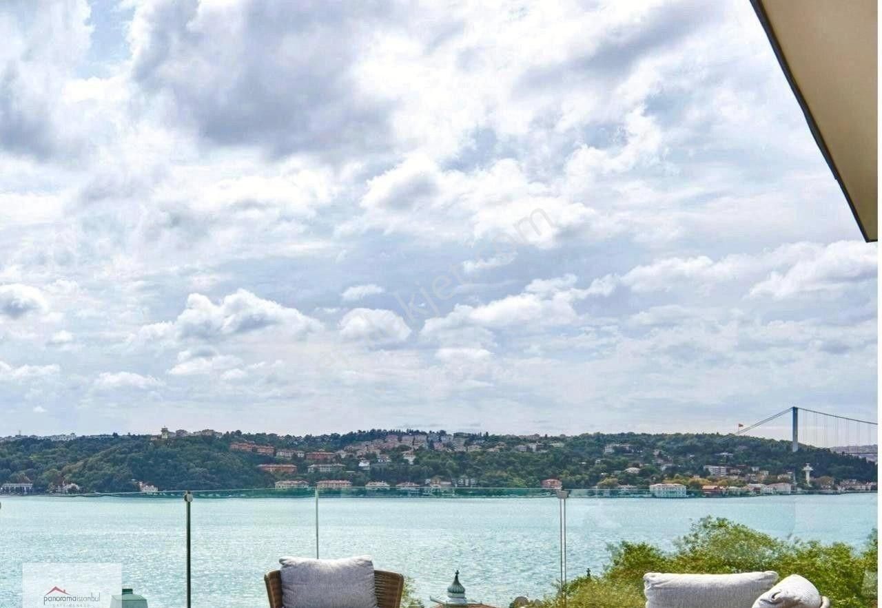 Sarıyer Yeniköy Kiralık Daire Yeniköy Sahilde Panoramik Deniz Manzaralı Muhteşem Penthouse