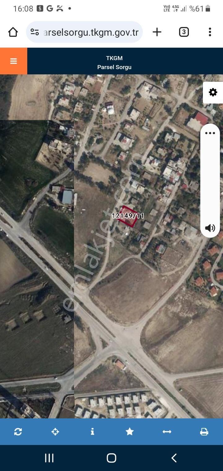 Çukurova Karahan Satılık Villa İmarlı Satlık Villalık Arsa Karahan Çukurova 750 M2 Tek Tapu İmara Açık