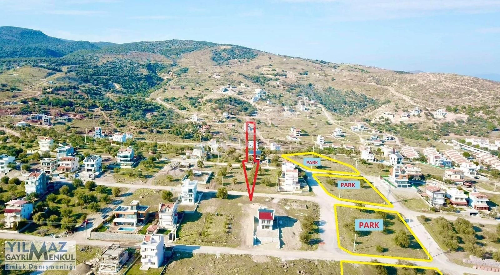 Dikili Çandarlı'da Emsalsiz Deniz Manzaralı Satılık Arsa - Görsel 12