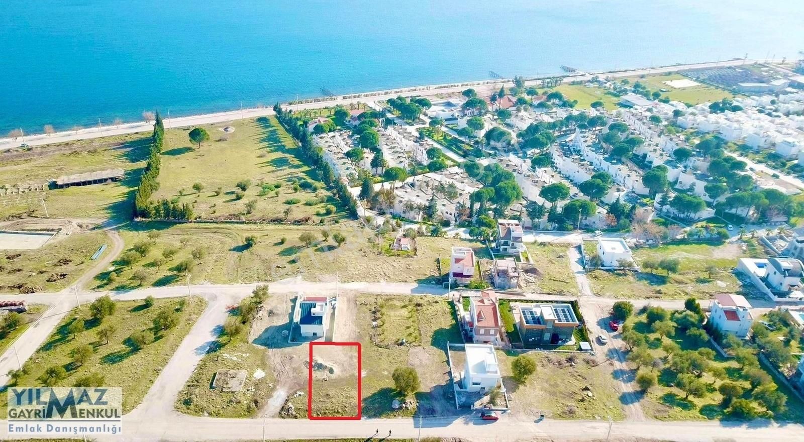 Dikili Çandarlı'da Emsalsiz Deniz Manzaralı Satılık Arsa - Görsel 16