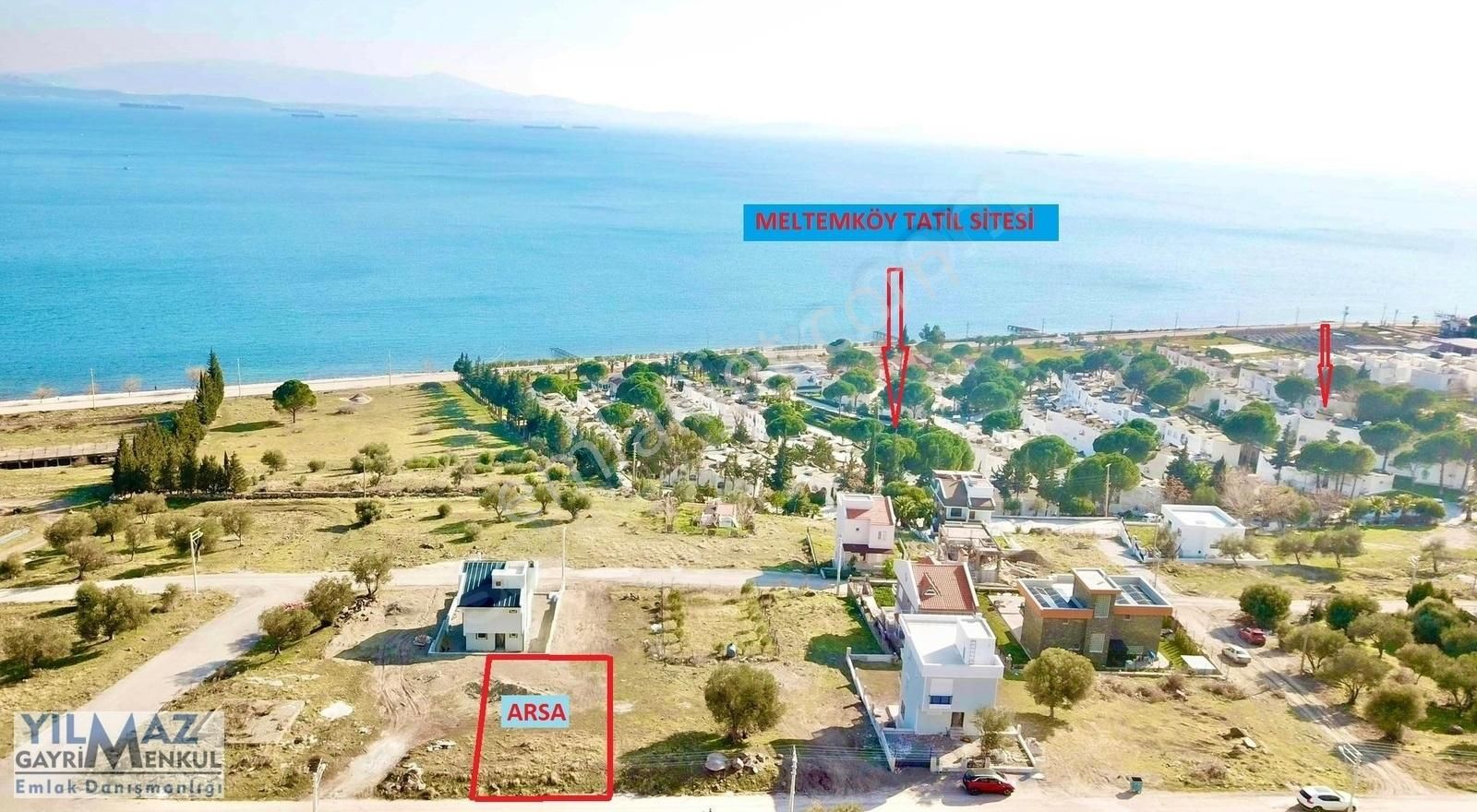 Dikili Çandarlı'da Emsalsiz Deniz Manzaralı Satılık Arsa - Görsel 4