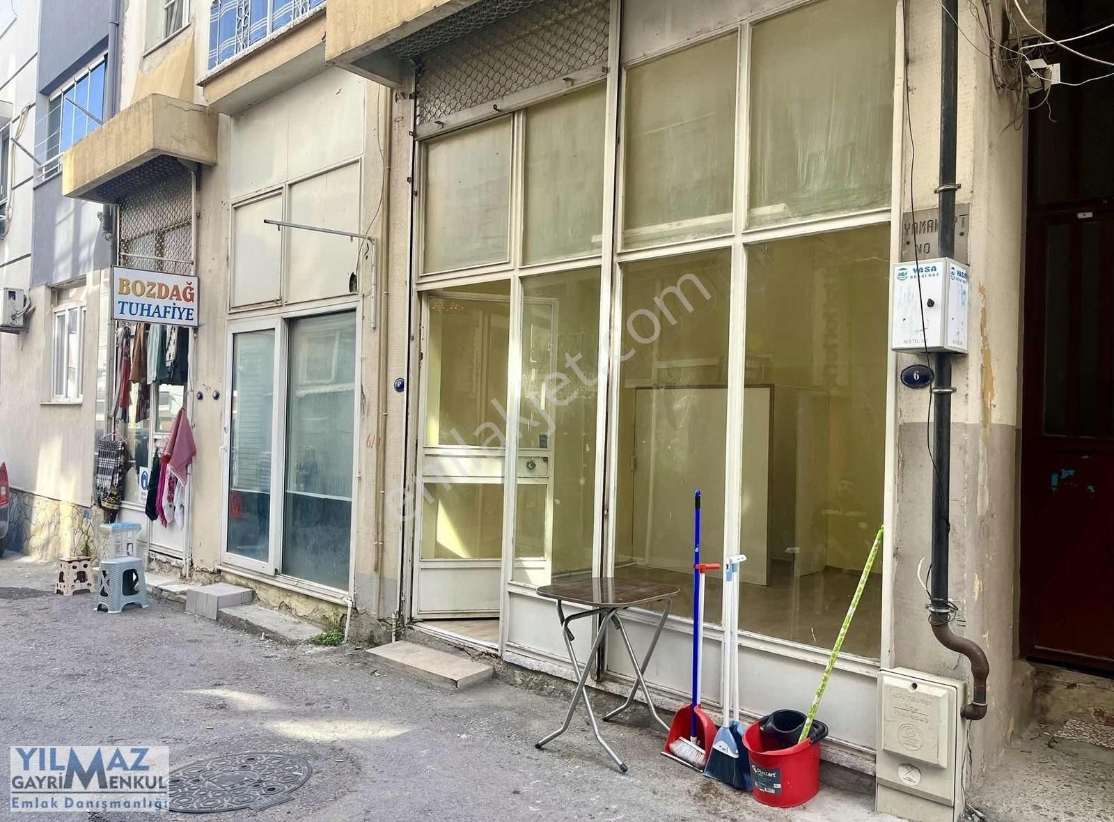 Aliağa Merkez'de İzmir Caddesi Yanı Satılık Dükkan - Görsel 9