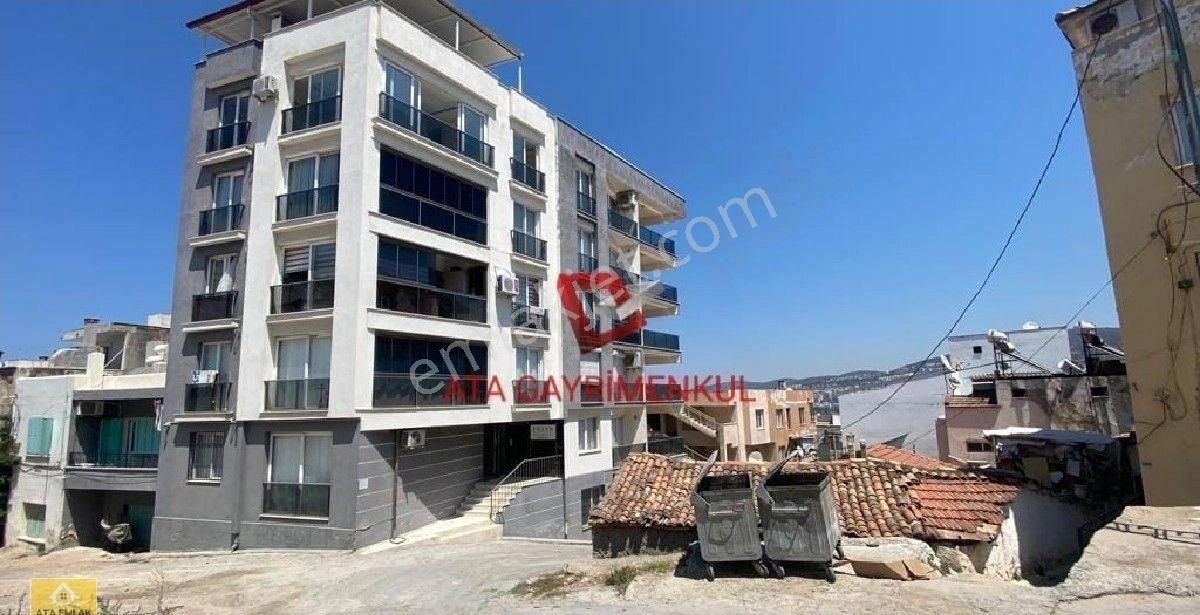 Kuşadası Hacıfeyzullah Kiralık Daire Hacıfeyzullah Mahallesi Bezirgan Sokakta Devamlı Olarak Kiralık 2+1 Asansörlü Ara Kat Daire