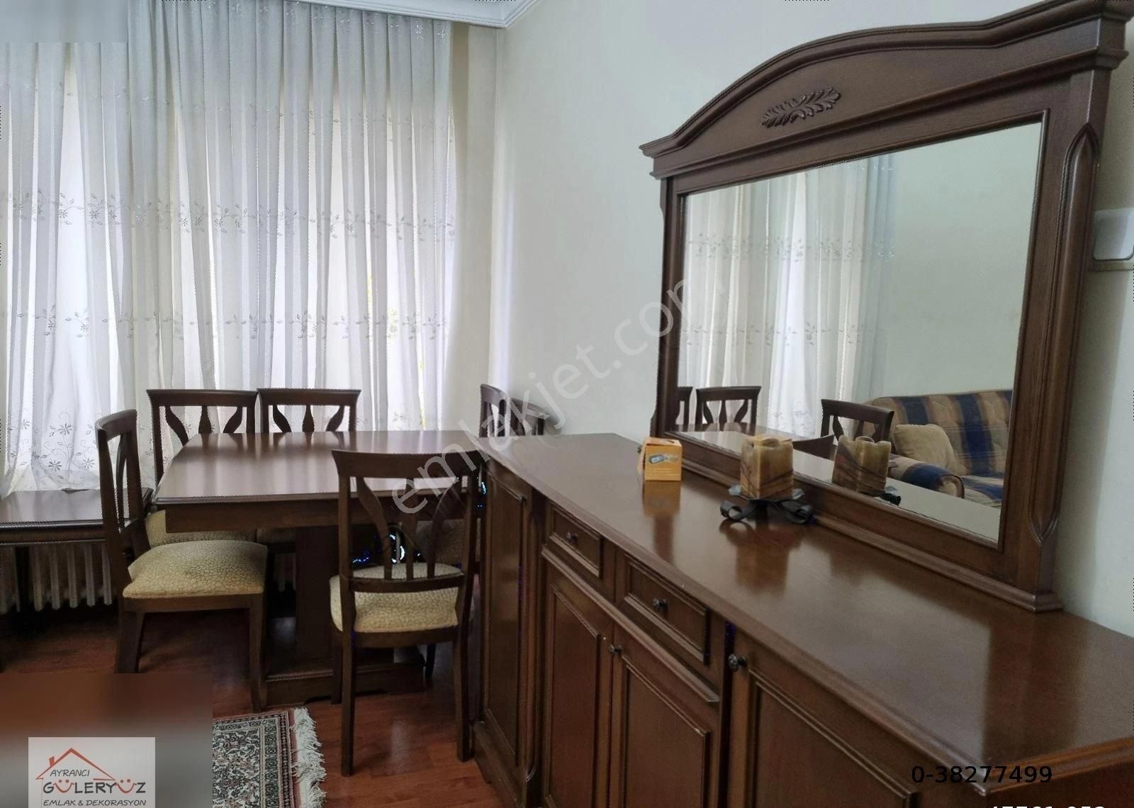 Çankaya Ayrancı Kiralık Daire Ayrancıda Mobilyalı Kiralık 2+1