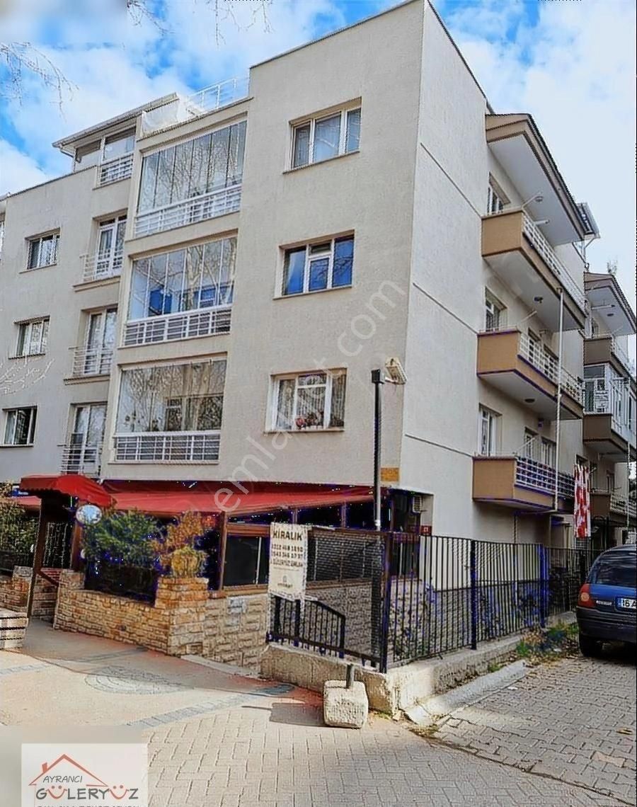 Çankaya Ayrancı Kiralık Daire Ayrancı'da Park Karşısı, Kombili, Otoparklı, Güney Doğu 3+1