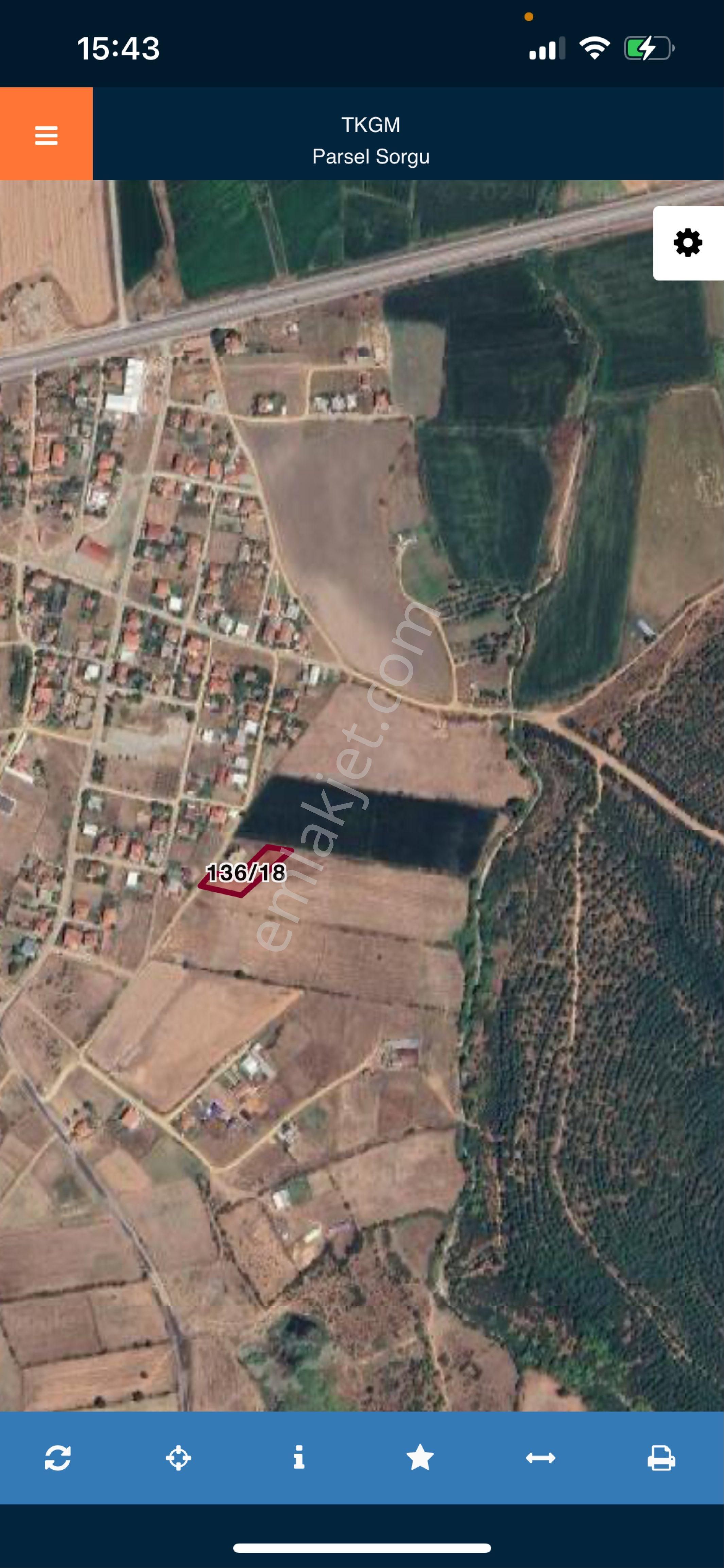 1410 M2 Güvemalan Köyünde Satılık Arsa - Görsel 6