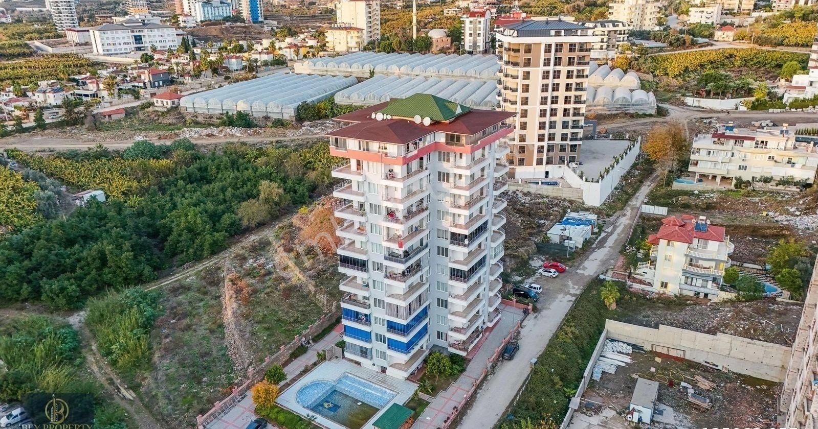 Alanya Mahmutlar Satılık Daire Alanya Mahmutlar 2+1 110 M2 Çift Cam Balkonlu Eşyalı Site İçerisinde