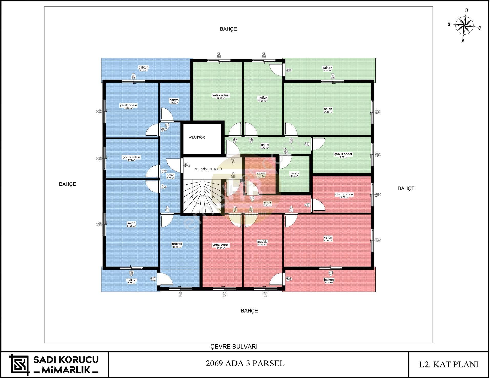 Hb'den Satılık Arsa, Doğu Çevre Bulvarı Üzeri 240 M² Temel Alanı - Görsel 5