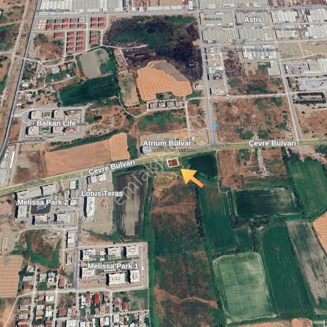 Hb'den Satılık Arsa, Doğu Çevre Bulvarı Üzeri 240 M² Temel Alanı - Görsel 2