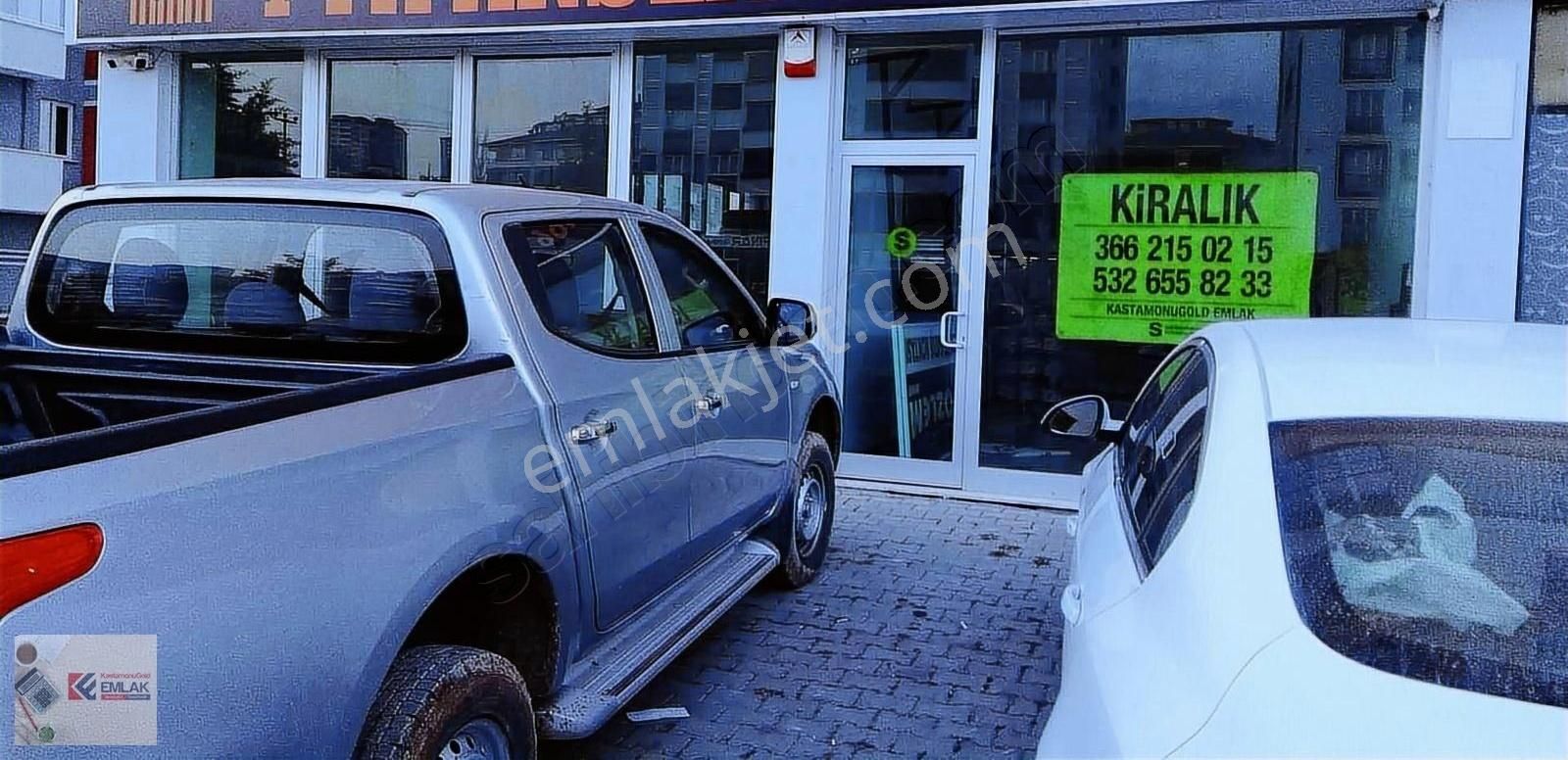 Kastamonu Merkez İnönü Kiralık Dükkan & Mağaza Taşköprü Yoluna Cephe Dükkan