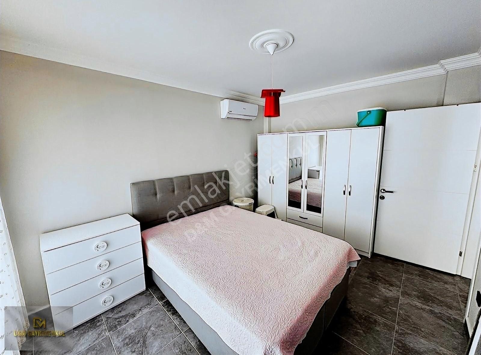 Akbuk'de Ful Denız Manzaralı Kısmi Esyalı 1+1 Fırsat Daire - Görsel 14