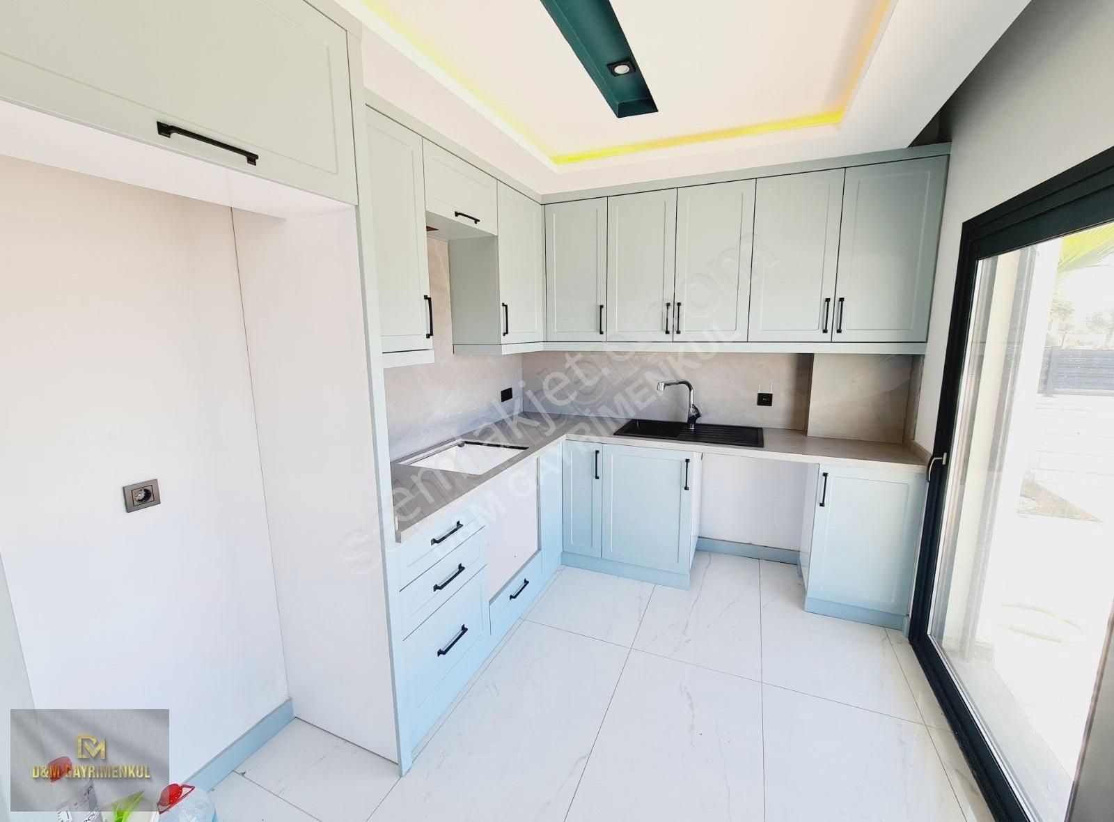Akbük Merkezde Ful Deniz Manzaralı 3+1 Sıfır Muhteşem Villa - Görsel 31