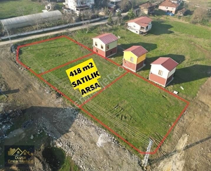 Düzce Düzce Merkez Satılık Villa İmarlı Çakırlarda Yeni Popüler Villa Bölgesinde 418m2 Müstakil Parsel