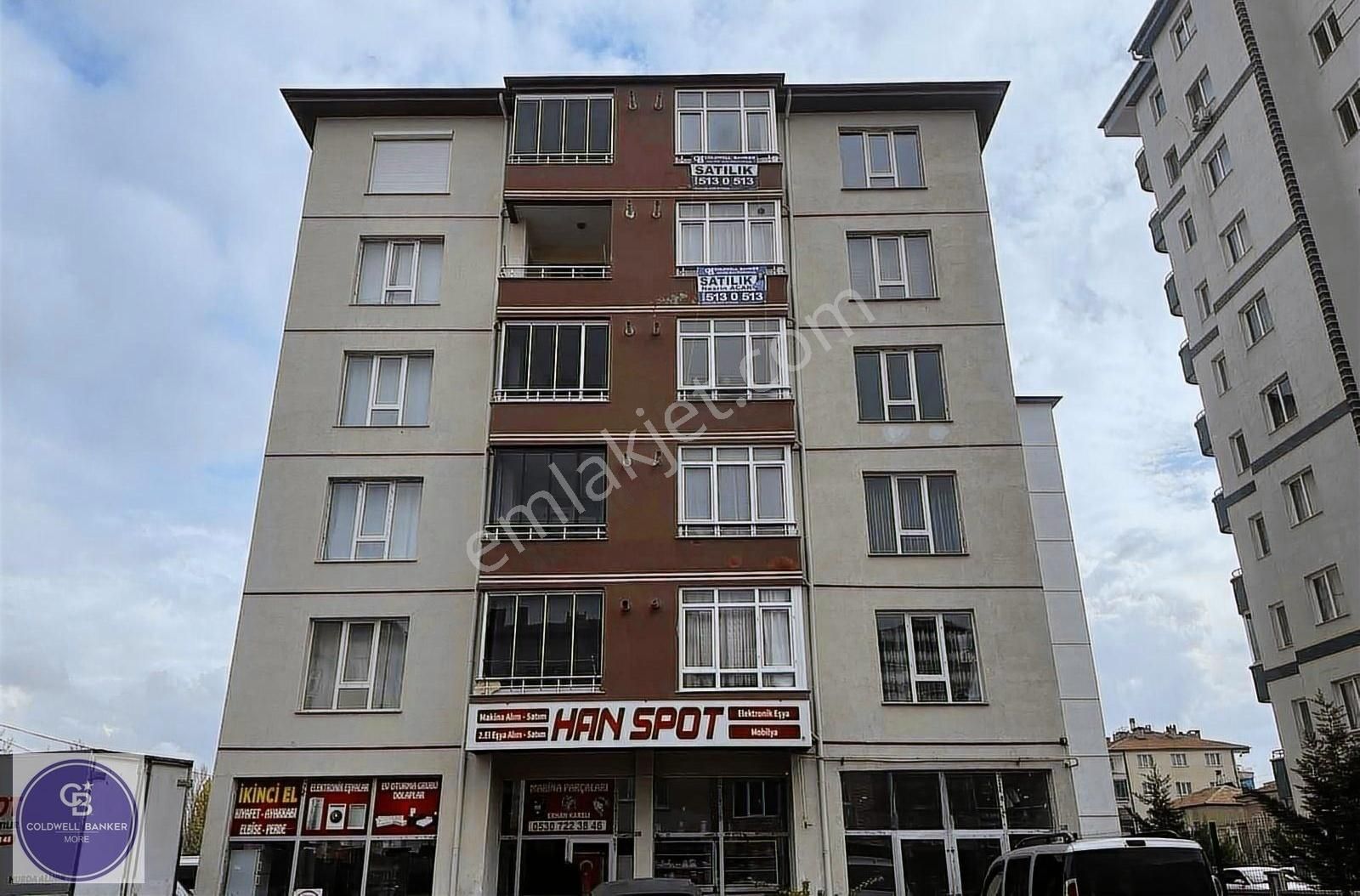 Kocasinan Argıncık Satılık Daire Cb More - Argıncık' Ta 3 + 1 Satılık Daire