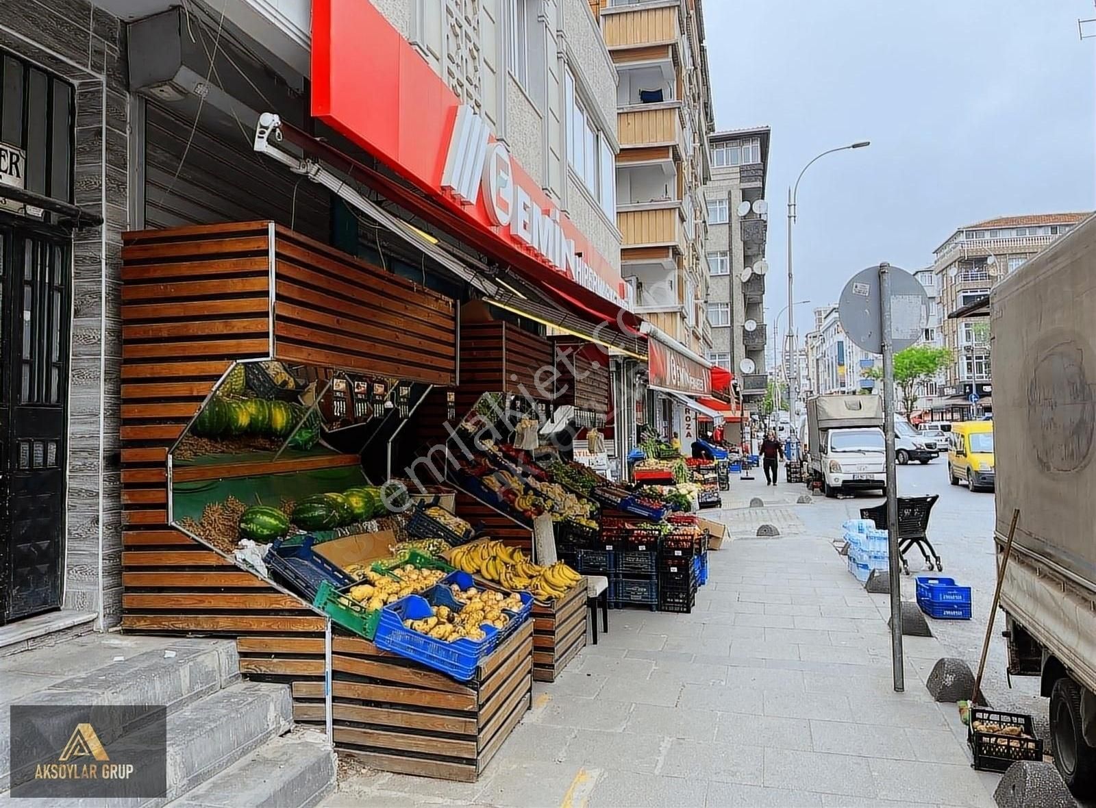 Sultangazi İsmetpaşa Satılık Dükkan & Mağaza Sultangazi Cadde Üzerinde Satılık 120 M2 Dükkan