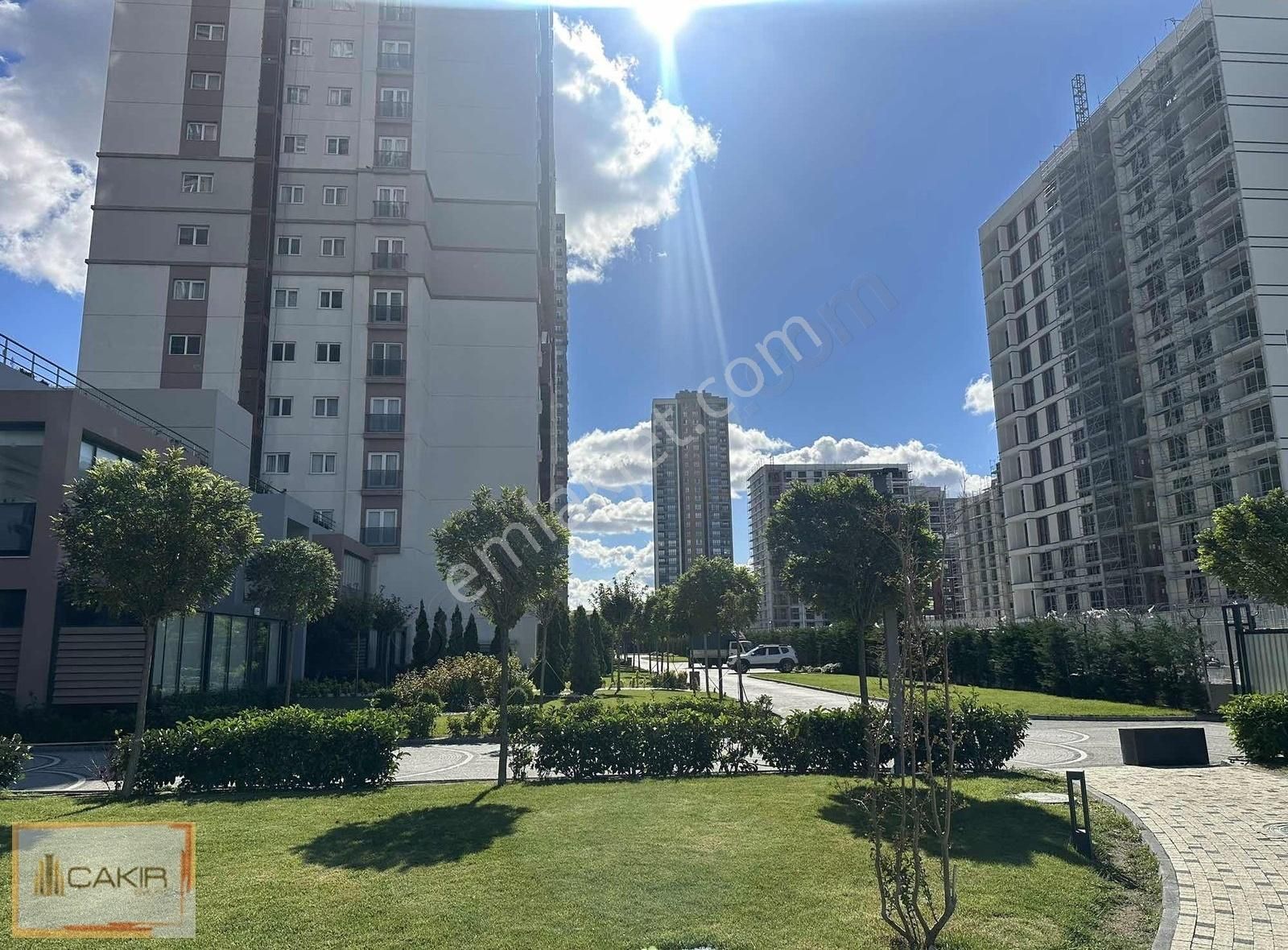 Başakşehir Bahçeşehir 2. Kısım Satılık Daire Emlak Konut Avrupark Hayat 2+1 Boş Satılık Daire 132m2