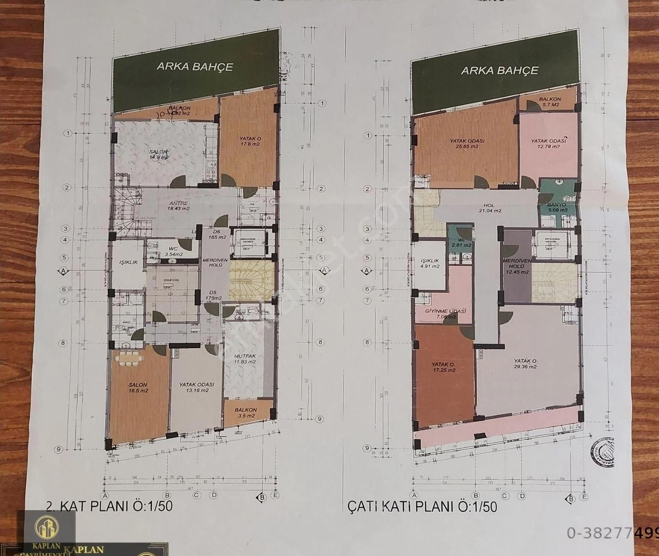 Tepebaşı Zafer Satılık Daire Kaplan Gayrimenkul’den Zafer Mah. Derman Cad Yakını 5+1 228 M² Satılık Dubleks Daire