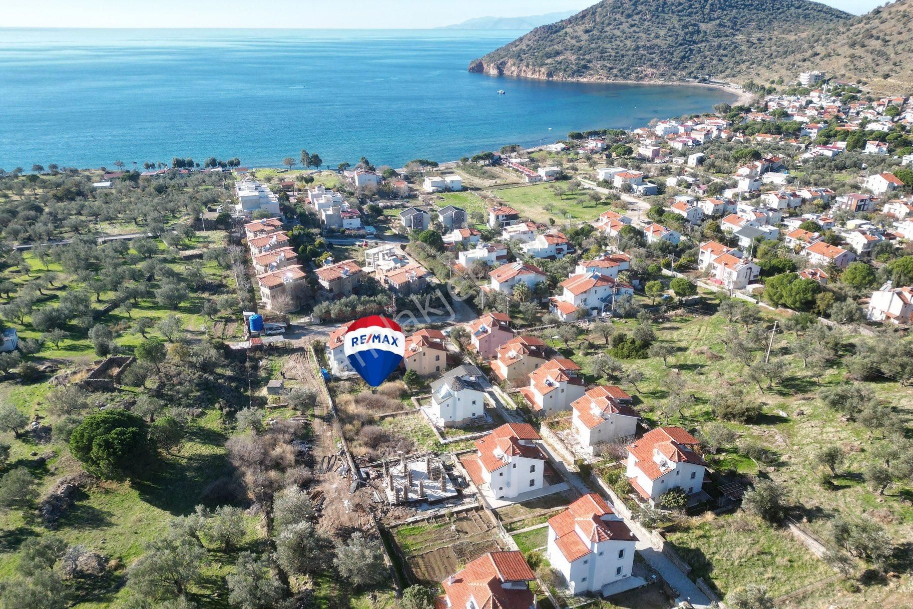 Dikili Denizköy Satılık Villa İmarlı Dikili Denizköy De Villa İmarlı Satılık Arsa Denize 300 Metre