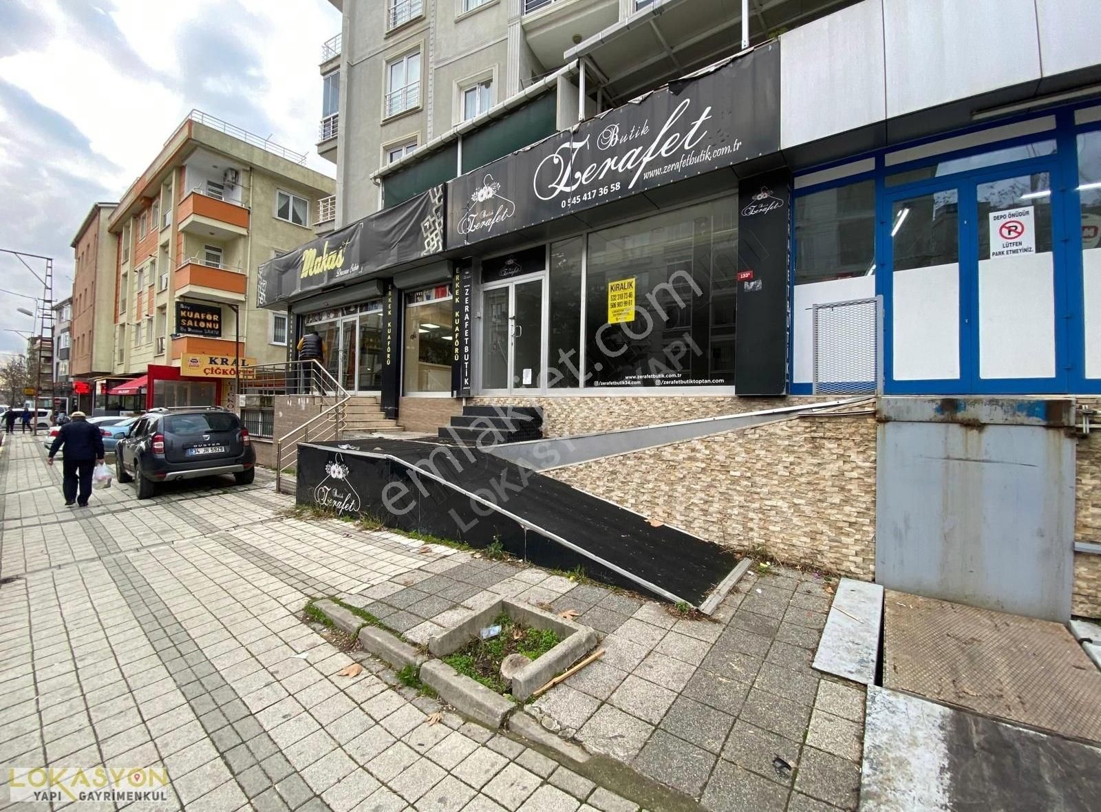 Sancaktepe Yenidoğan Kiralık Dükkan & Mağaza Sancaktepe Yenidoğan Ufuk Caddesi Üzeri 70 M2 Kiralık İş Yeri