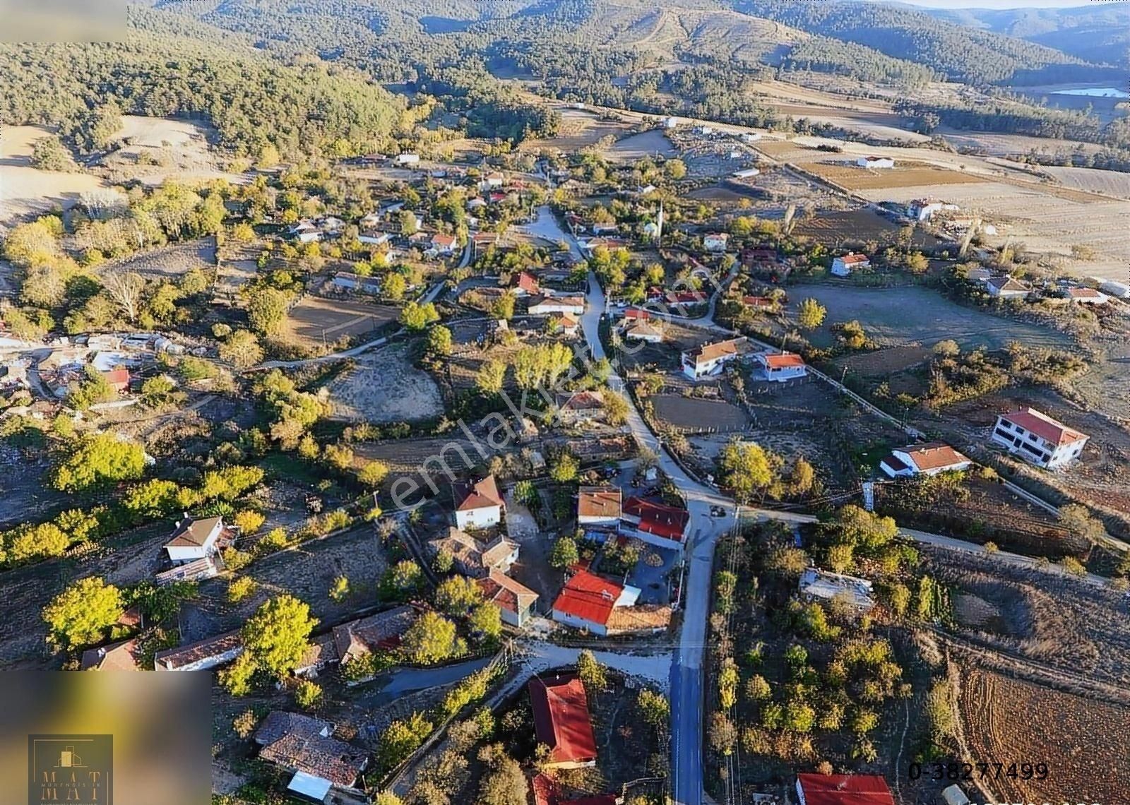 Malkara Yenidibek Satılık Konut İmarlı Malkara Yenidibek Köyünde Satılık Kelepir Arsa