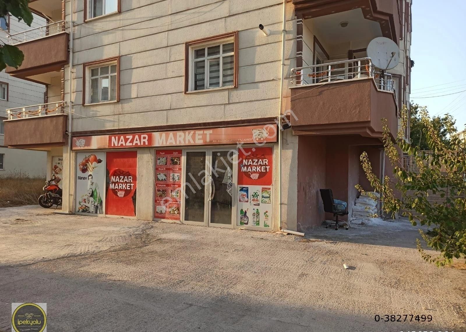 Beypazarı Hacıkara Satılık Dükkan & Mağaza İpekyolu Gayrimenkul Den 125 M2 Satılık İşyeri