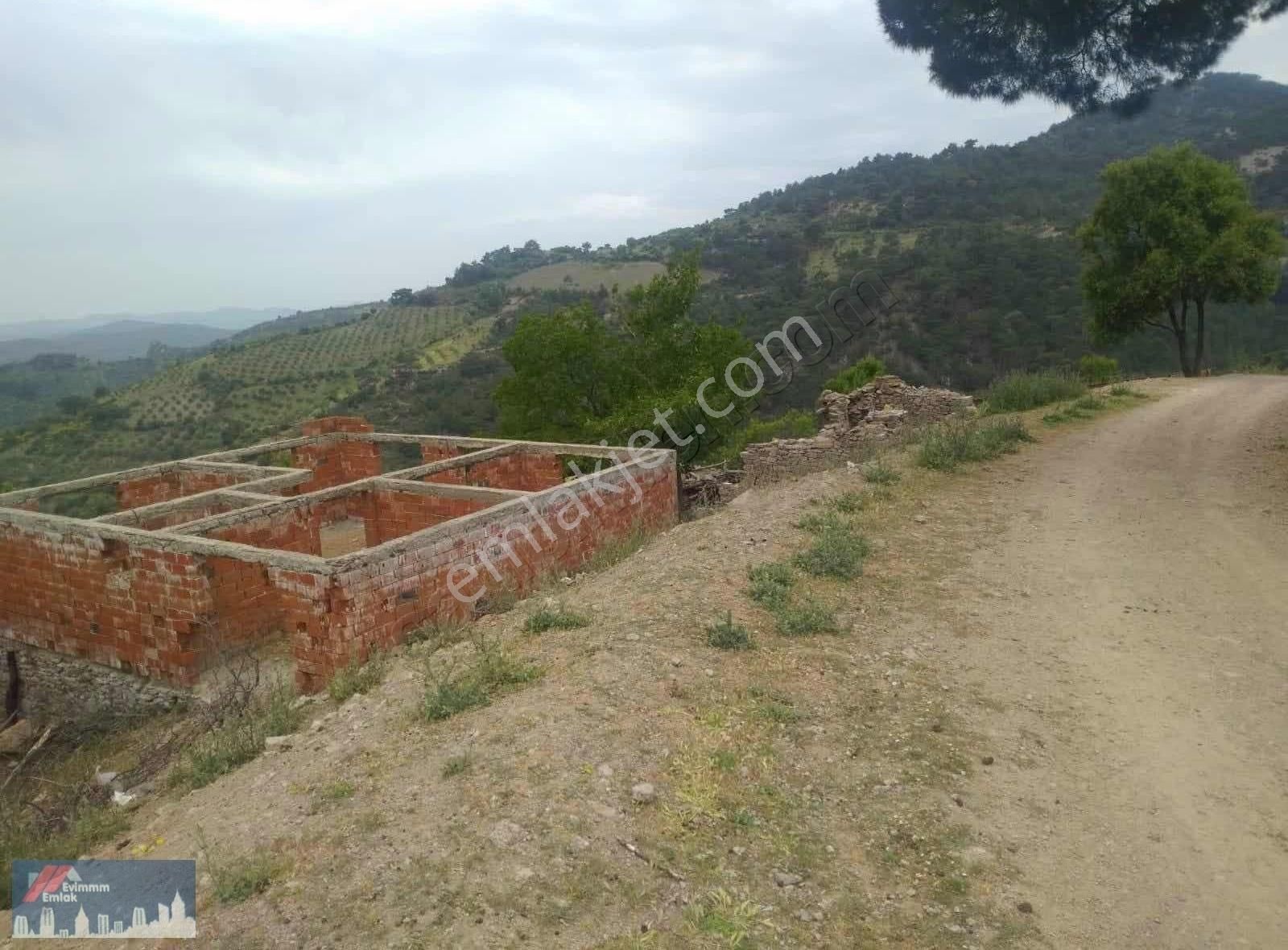 Burhaniye Çamtepe Satılık Konut İmarlı Balıkesir Burhaniye Çamtepe 286m2 Köy İçi İmarlı Satılık Arsa