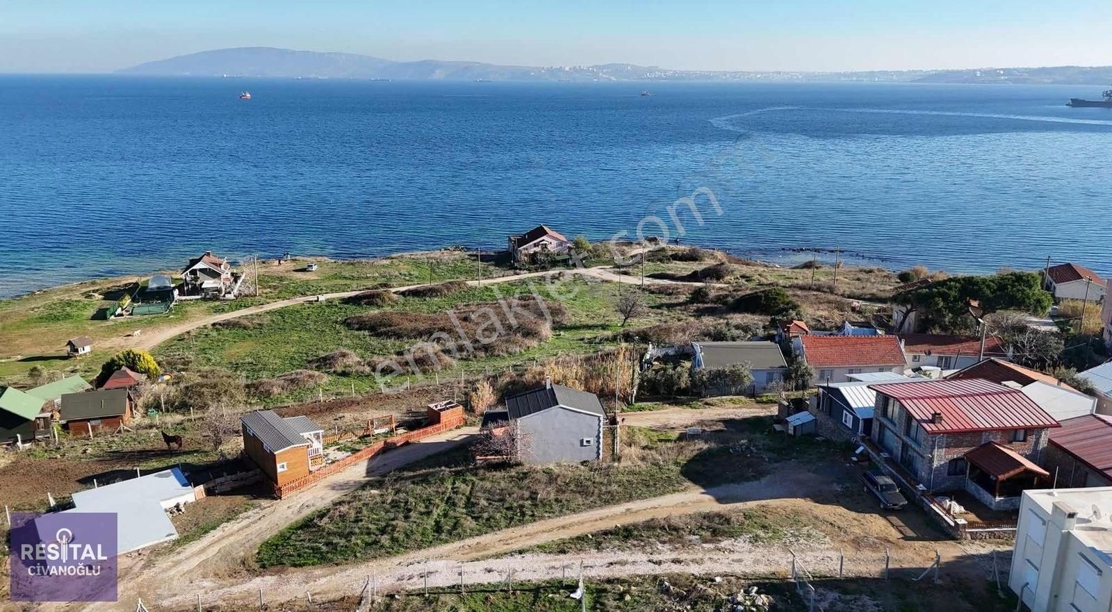 Erdek Aşağıyapıcı Satılık Özel Kullanım Erdek Aşağıyapıcı'da Müthiş Manzaralı Arazi