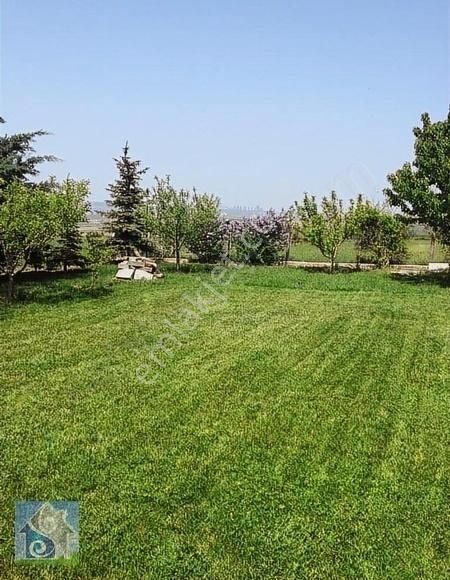 Gölbaşı Bahçelievler Satılık Villa İmarlı Ankara Gölbaşı Karaoğlan'da İmarlı 2 Villalık 3000 M2 Arsa