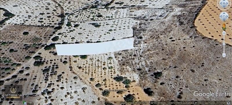 Şahinbey Cevizli Satılık Tarla Taşdoğan'dan Cevizlide Satılık Küçük Parça Arazi